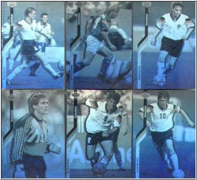 Soccer 1994 Upper Deck World Cup USA 1994 - Hologram Set