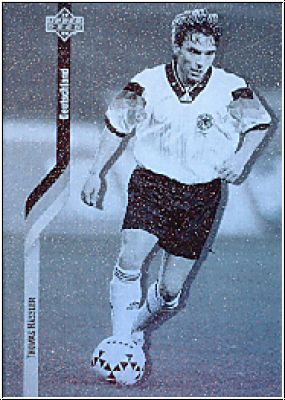 Fussball 1994 World Cup USA Hologramm Karte - No 1 - Thomas Hässler