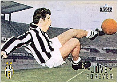 Fussball 1994 / 95 Juventus Turin - No 27 - Omar Sivori