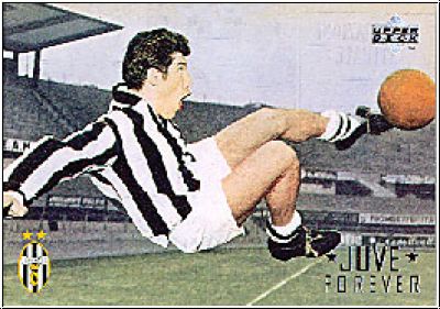 Soccer 1994/95 Juventus Turin - No 27 - Omar Sivori