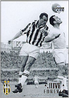 Soccer 1994/95 Juventus Turin - No 26 - John Charles