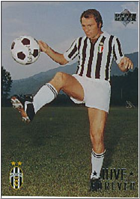 Fussball 1994 / 95 Juventus Turin - No 28 - José Altafini