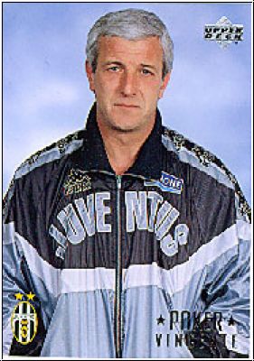 Soccer 1994/95 Juventus Turin - No 33 - Marcello Lippi