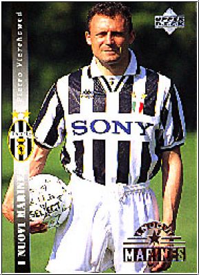 Fussball 1994 / 95 Juventus Turin - No 39 - Pietro Vierchowod