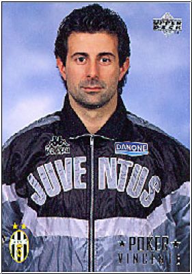 Fussball 1994 / 95 Juventus Turin - No 36 - Gianpiero Ventrone