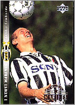 Fussball 1994 / 95 Juventus Turin - No 37 - Attilio Lombardo