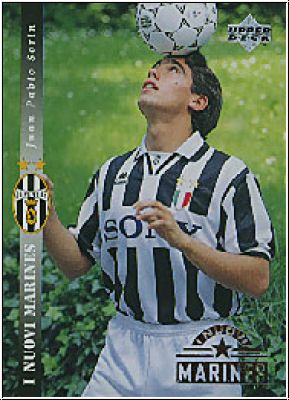 Soccer 1994/95 Juventus Turin - No 40 - Juan Pablo Sorin