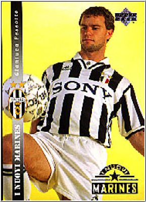 Fussball 1994 / 95 Juventus Turin - No 41 - Gianluca Pessotto