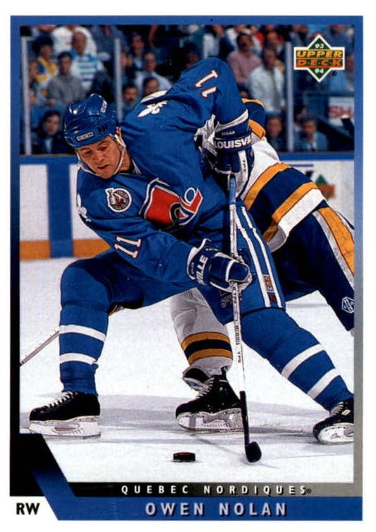 NHL 1993 / 94 Upper Deck - No 175 - Owen Nolan