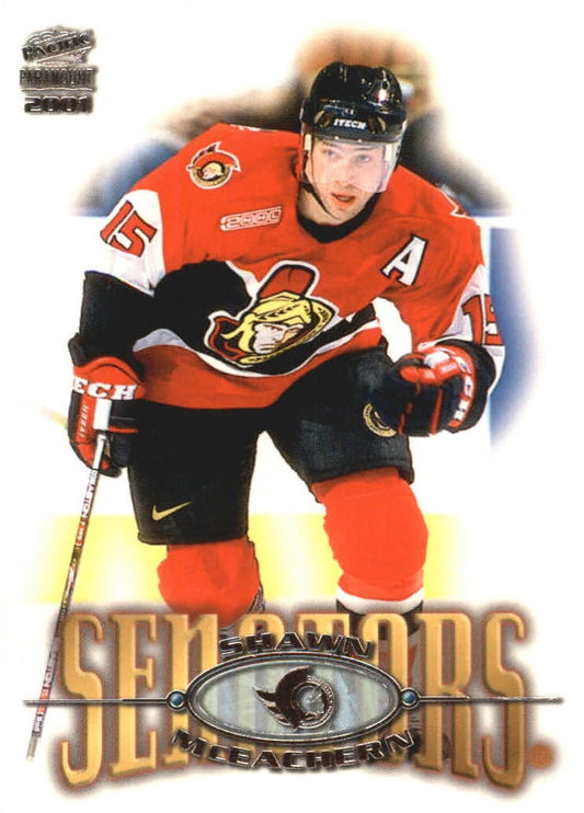 NHL 2000-01 Paramount - No 175 - Shawn McEachern