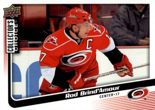 NHL 2009-10 Collector's Choice - No 175 - Rod Brind'Amour