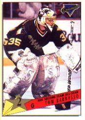 NHL 1993 / 94 Topps Premier Gold - No 175 - Tom Barrasso