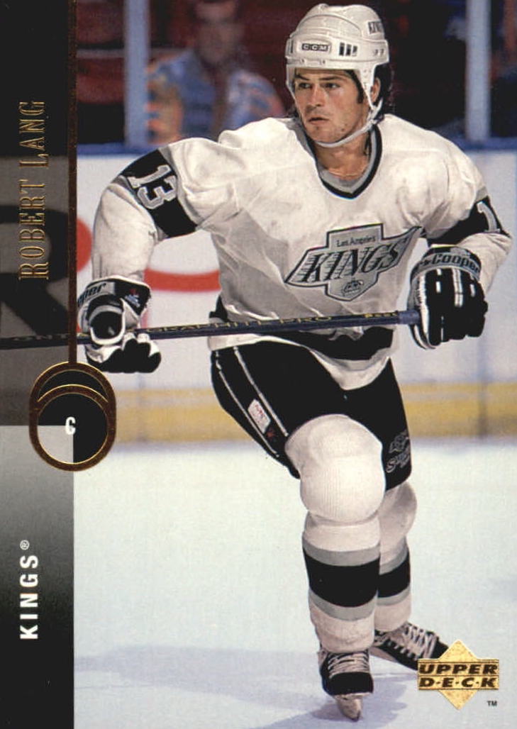 NHL 1994 / 95 Upper Deck - No 175 - Robert Lang