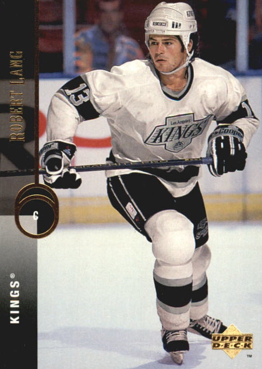 NHL 1994 / 95 Upper Deck - No 175 - Robert Lang