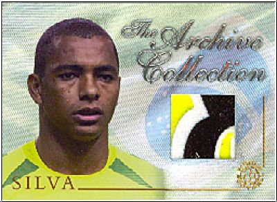 Soccer 2004 futera World Football - No FY 22 - Gilberto Silva