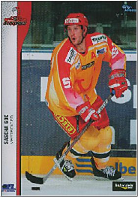 DEL 2005 / 06 CityPress - No 125 - Sascha Goc