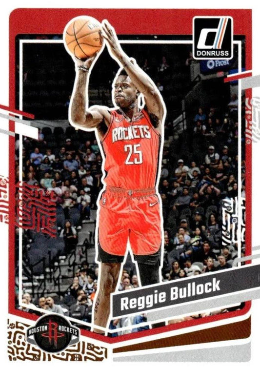 NBA 2023-24 Donruss - No 176 - Reggie Bullock