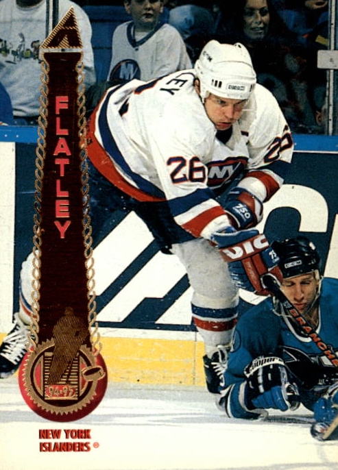 NHL 1994 / 95 Pinnacle - No 176 - Patrick Flatley