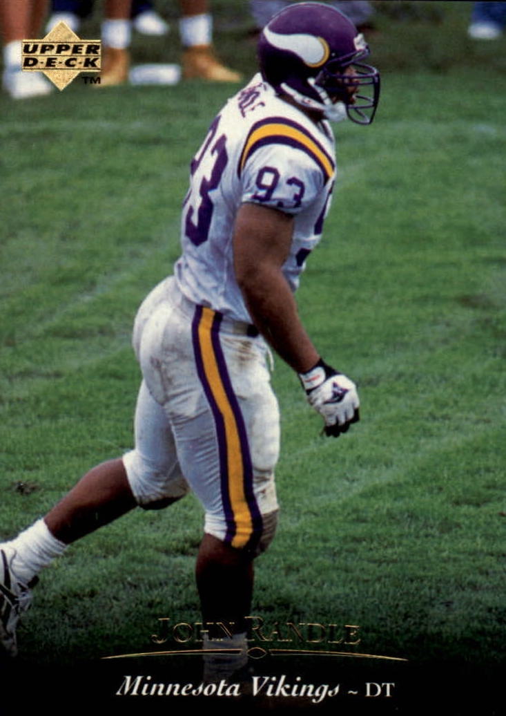 NFL 1995 Upper Deck - No 176 - John Randle