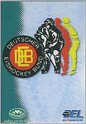 DEL 1999 / 00 No 366 - Teamcard DEB Deutscher Eishockey Bund