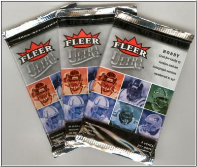 NFL 2006 Fleer Ultra Pack