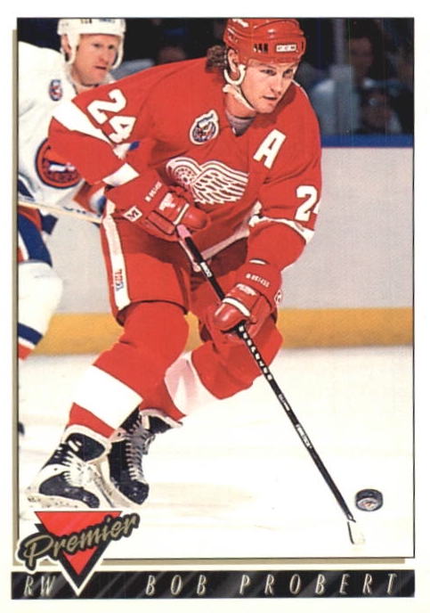 NHL 1993-94 OPC Premier - No 177 - Bob Probert