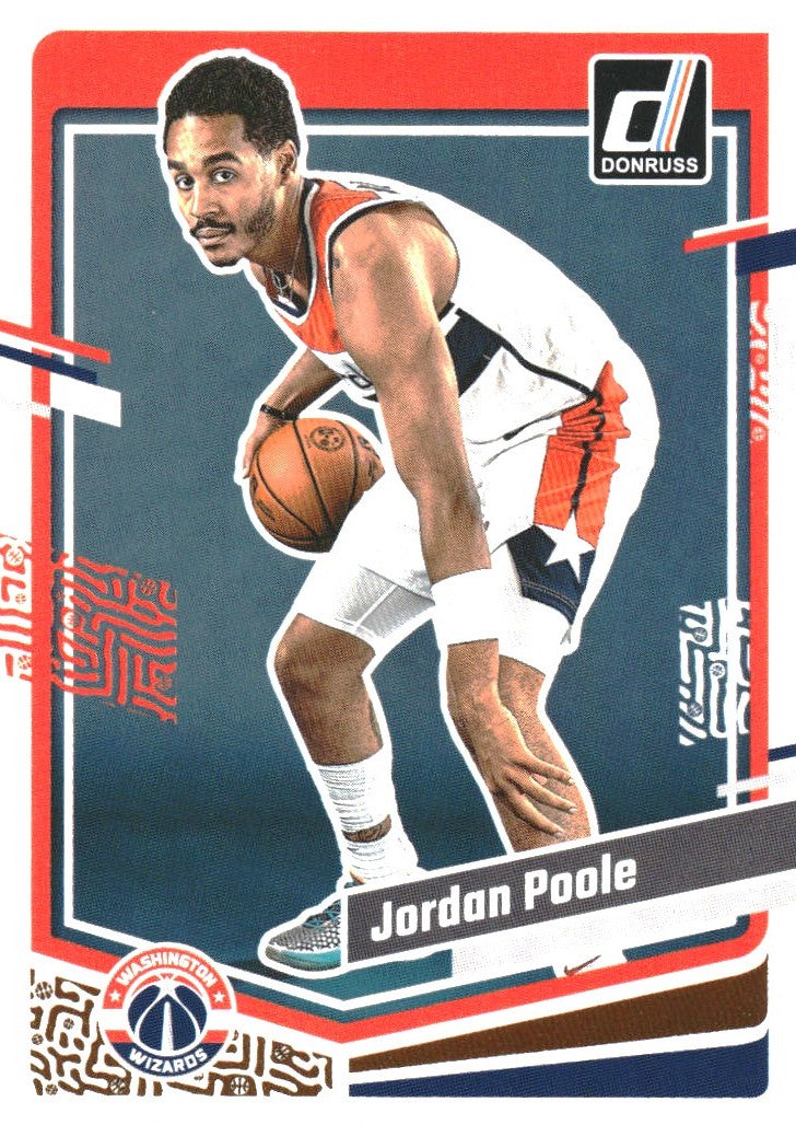 NBA 2023-24 Donruss - No 177 - Jordan Poole