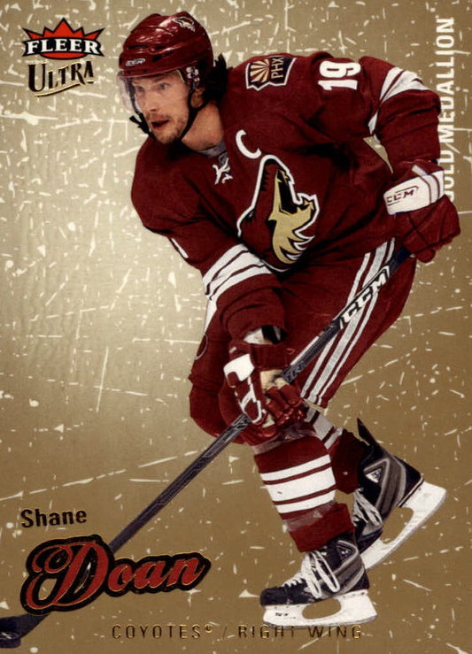 NHL 2008-09 Ultra Gold Medallion - No 177 - Shane Doan