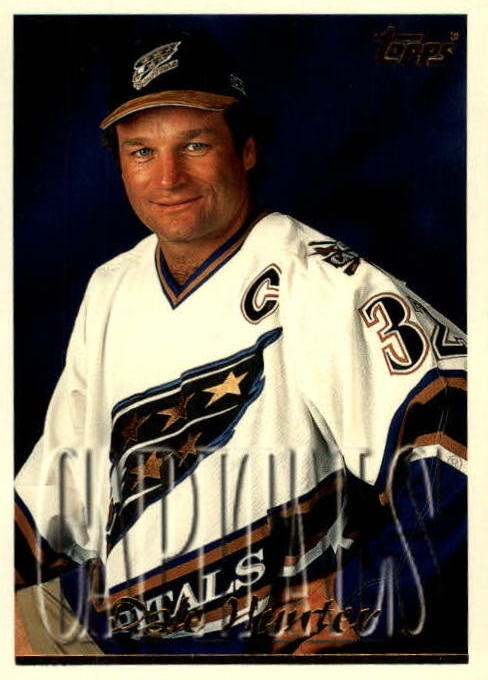 NHL 1995 / 96 Topps - No 177 - Dale Hunter