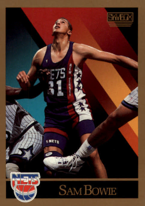 NBA 1990-91 SkyBox - No 177 - Sam Bowie