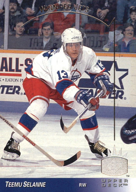 NHL 1993 / 94 Upper Deck SP Inserts - No 177 - Teemu Selanne