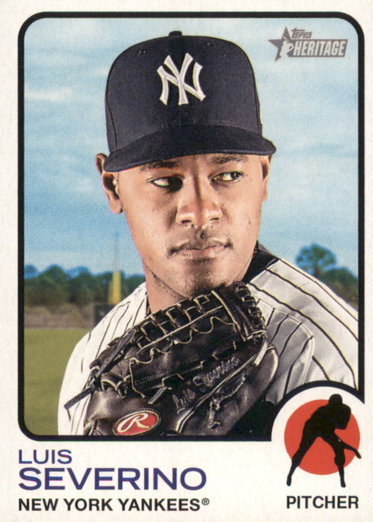 MLB 2022 Topps Heritage - No 177 - Luis Severino