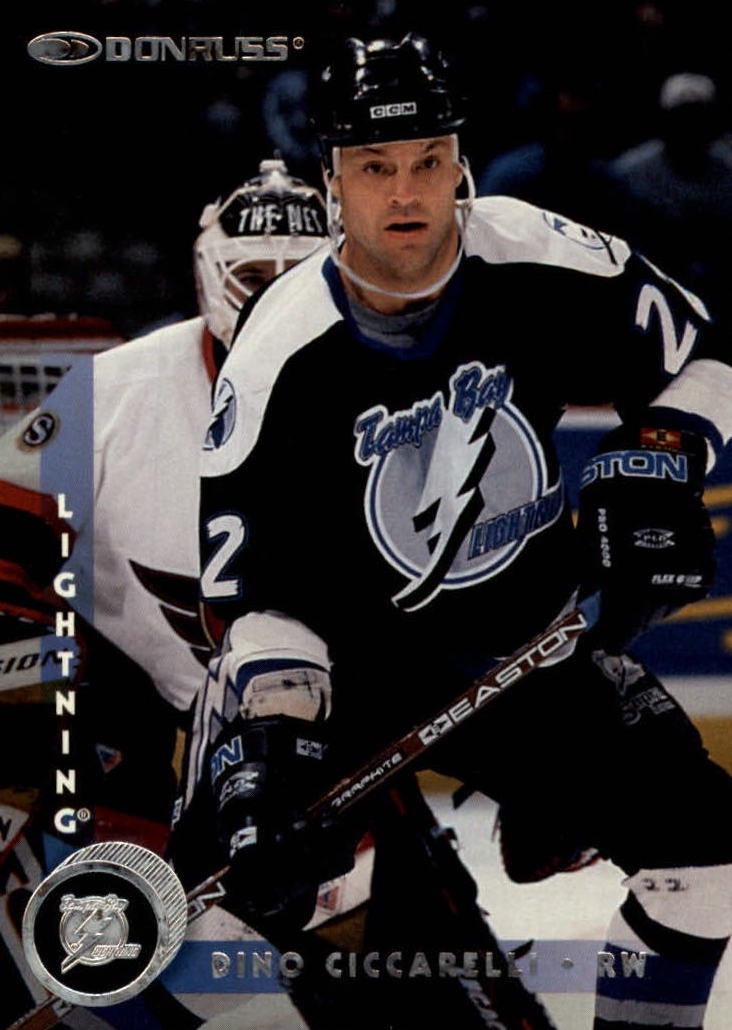 NHL 1997/98 Donruss - No. 177 - Dino Ciccarelli