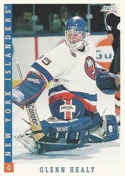 NHL 1993 / 94 Score Canadian - No 177 - Glenn Healy