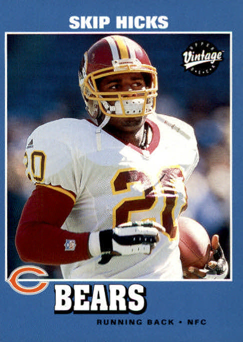 NFL 2001 Upper Deck Vintage - No 171 - Skip Hicks