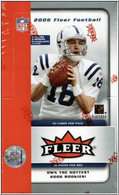 NFL 2006 Upper Deck Fleer - Päckchen