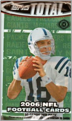 NFL 2006 Topps Total - Päckchen