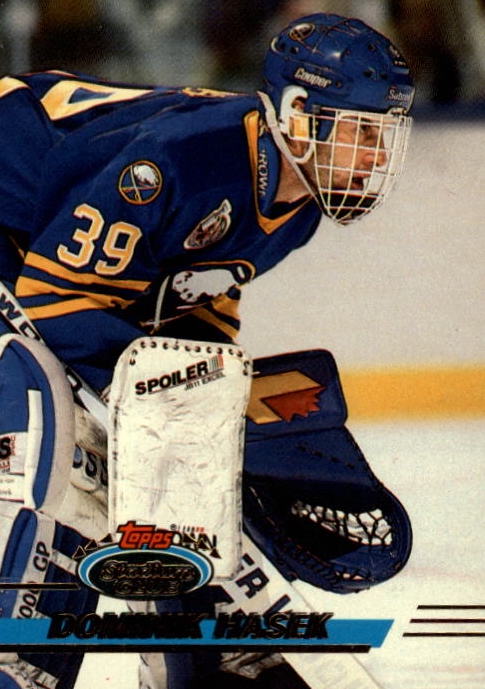 NHL 1993 / 94 Stadium Club - No 178 - Dominik Hasek