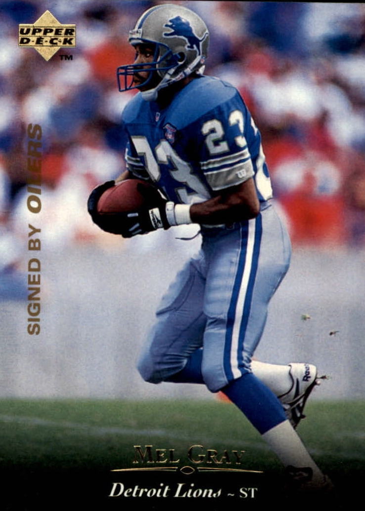 NFL 1995 Upper Deck - No 178 - Mel Gray