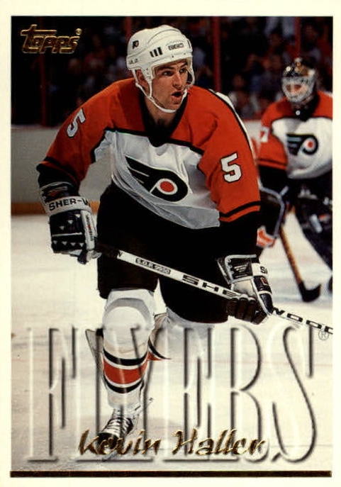 NHL 1995 / 96 Topps - No 178 - Kevin Haller