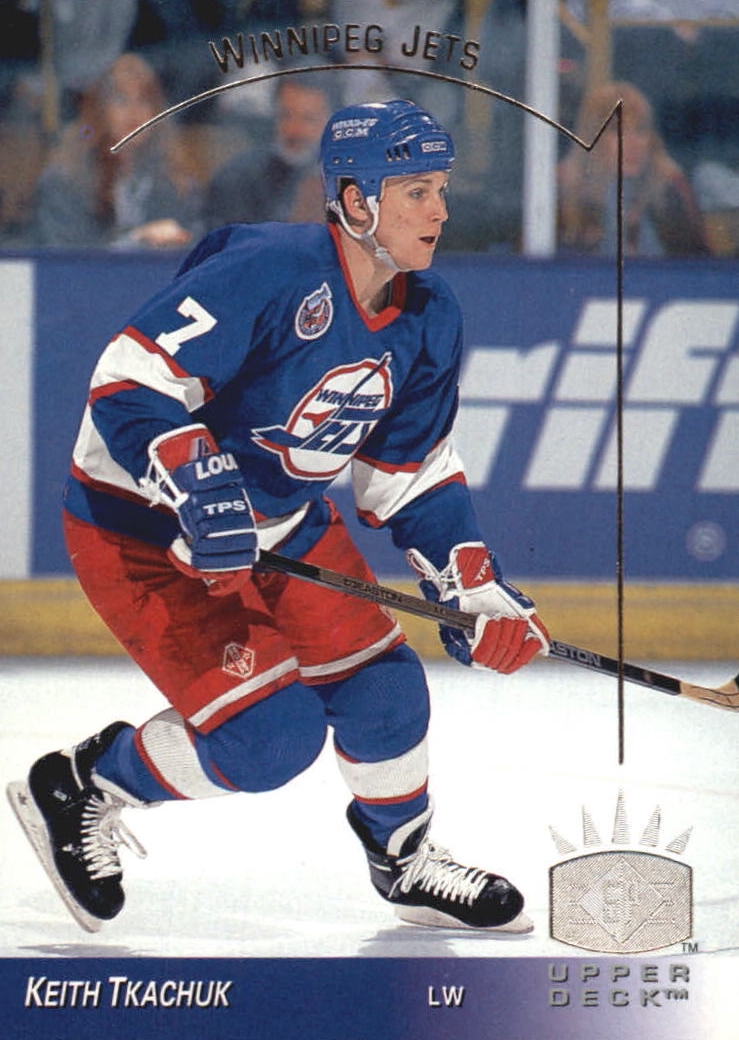 NHL 1993 / 94 Upper Deck SP Inserts - No 178 - Keith Tkachuk
