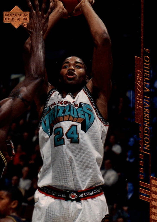 NBA 2000 / 01 Upper Deck - No 178 - Othella Harrington