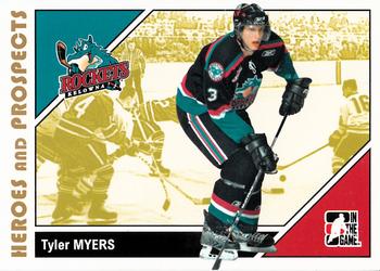 NHL 2007-08 ITG Heroes and Prospects - No 178 - Tyler Myers