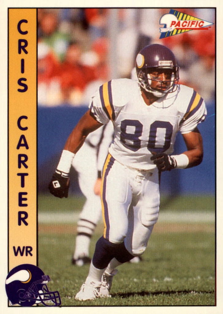 NFL 1992 Pacific - No 178 - Chris Carter