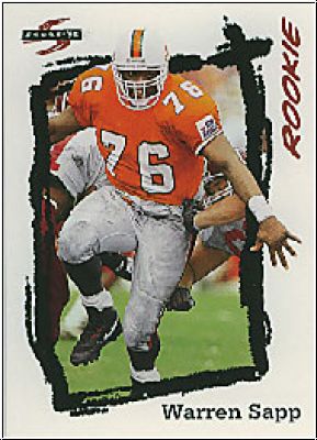 NFL 1995 Score - No 267 - Warren Sapp