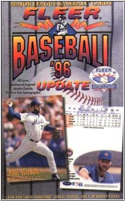 MLB 1996 Fleer Update Hobby Pack