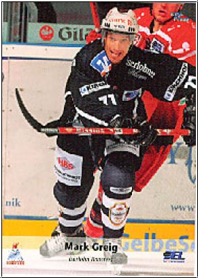 DEL 2006/07 CityPress - No 108 - Mark Greig