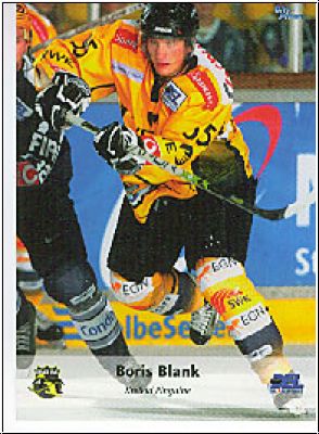 DEL 2006 / 07 CityPress - No 131 - Boris Blank