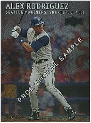 MLB 2000 Metal - No P100 - Alex Rodriguez