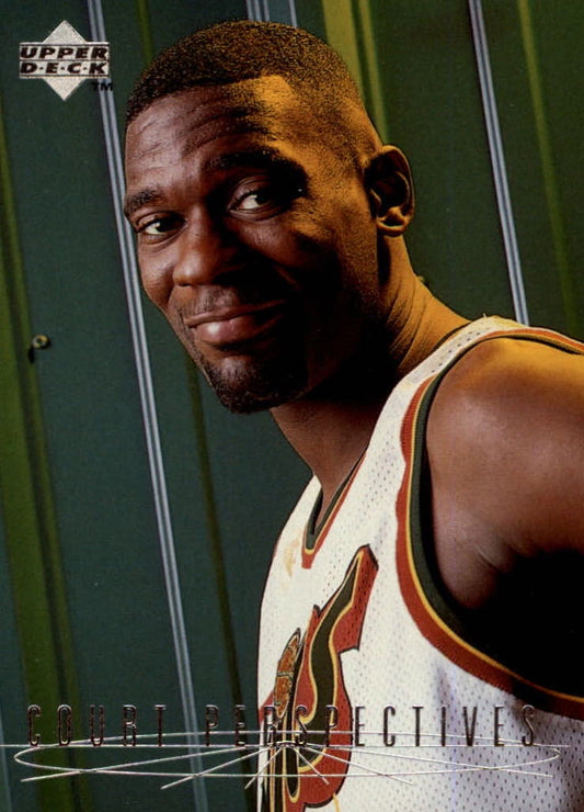 NBA 1997/98 Upper Deck - No 179 - Shawn Kemp